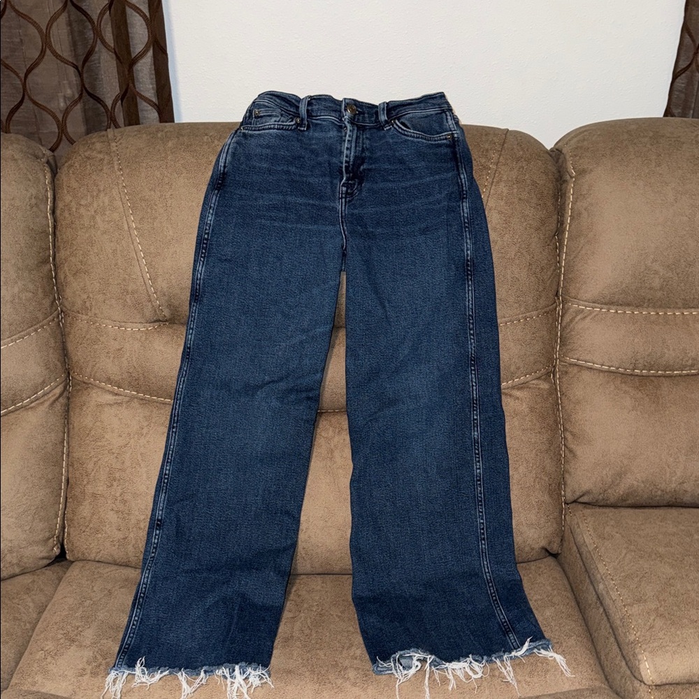 Splendid Dark Blue Flare Jeans